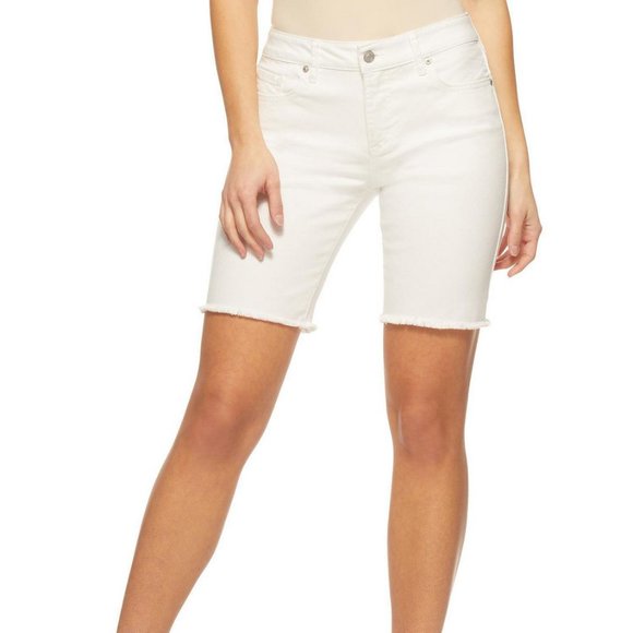 sofia by sofia vergara Pants - Sofia Jeans by Sofia Vergara Women’s Mid-Rise Bermuda Jean Shorts NWT